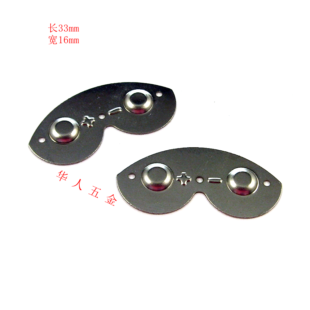 18650双凸点电池连片