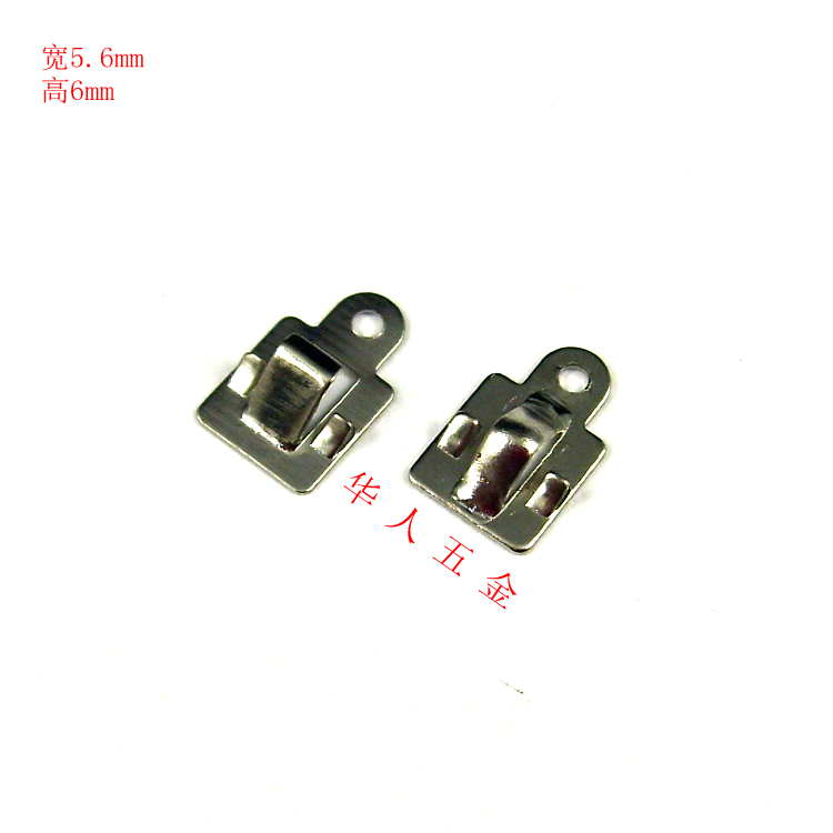 戒指纽扣电池弹片