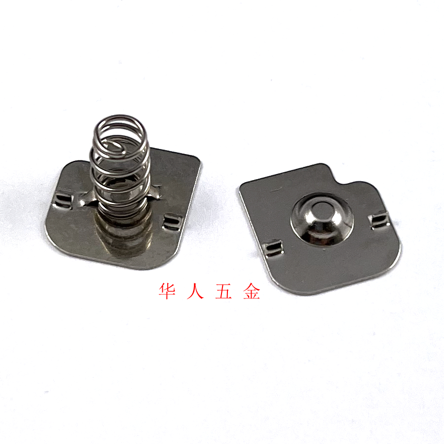 aa无脚电池正负极触片