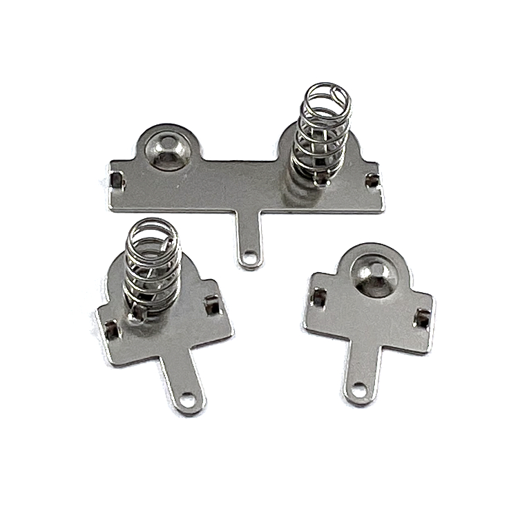 5号上面带圆弧电池接触铜片